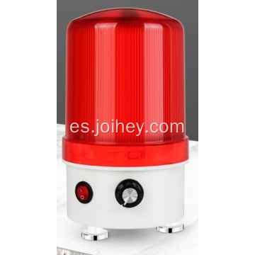 Alarma audible y visual